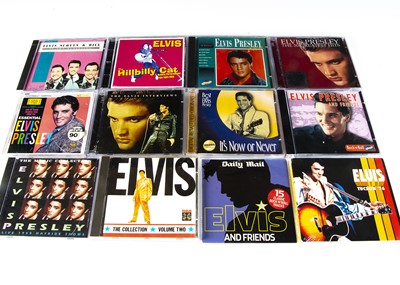 Lot 301 - Elvis Presley CDs