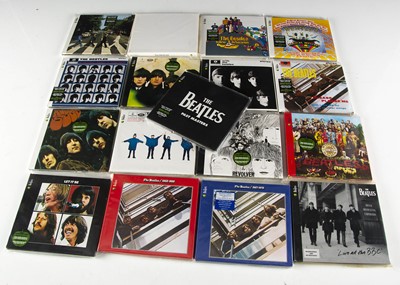 Lot 303 - Beatles CDs