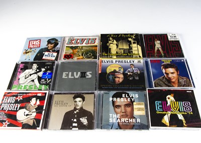 Lot 305 - Elvis Presley CDs