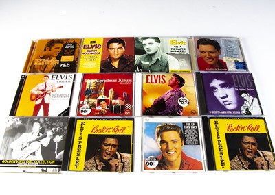 Lot 308 - Elvis Presley CDs