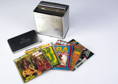 Lot 310 - Abba CD Box Set
