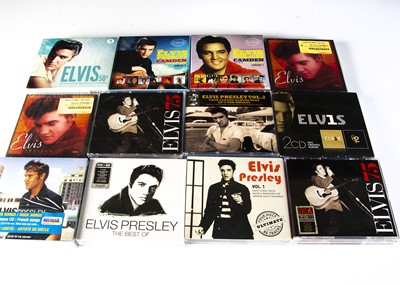 Lot 311 - Elvis Presley CD Box Sets