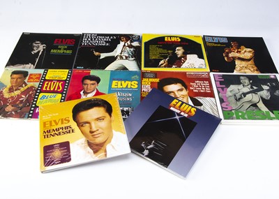 Lot 312 - Elvis Presley CDs