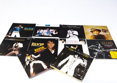 Lot 313 - Elvis Presley CDs