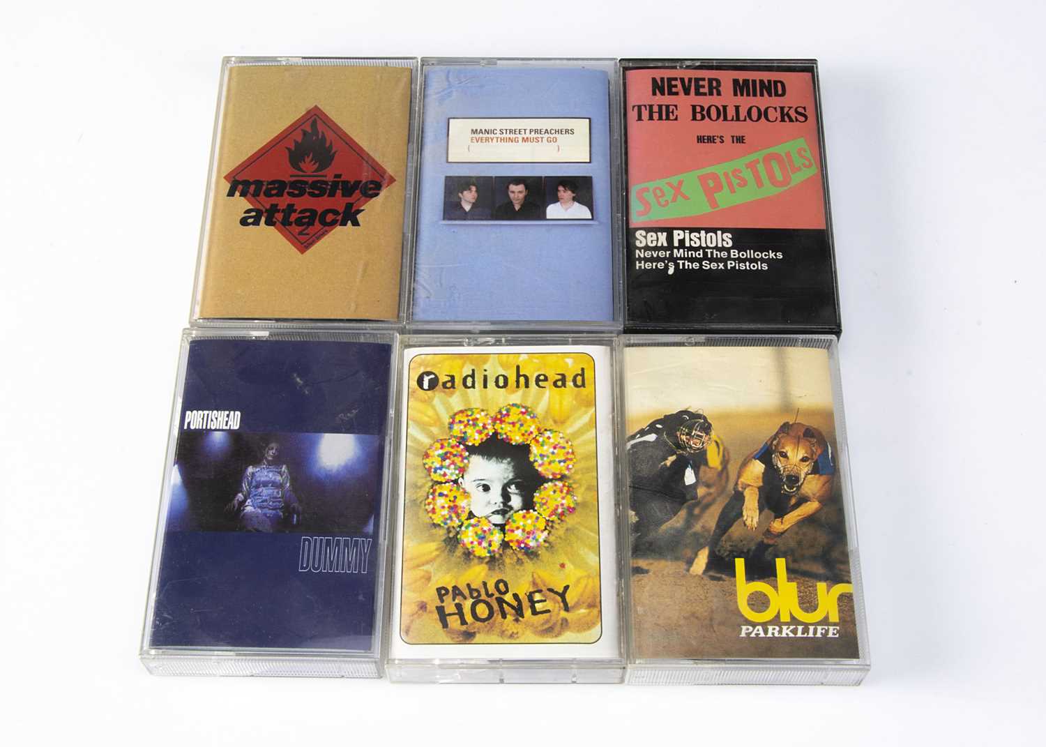 Lot 314 - Indie / Britpop Cassette Tapes