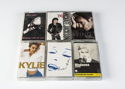 Lot 315 - Cassette Tape Albums