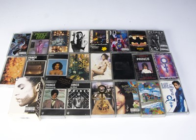 Lot 316 - Prince Cassette Tapes