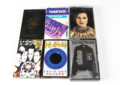 Lot 317 - Cassette Tape Singles / Albums
