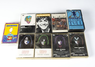 Lot 318 - Rock / Prog Cassette Tapes