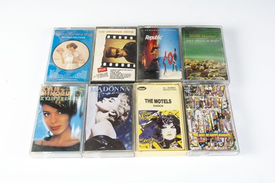 Lot 319 - Cassette Tape Albums