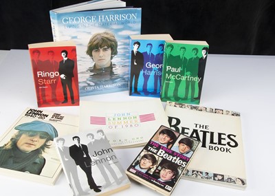 Lot 321 - Beatles Books