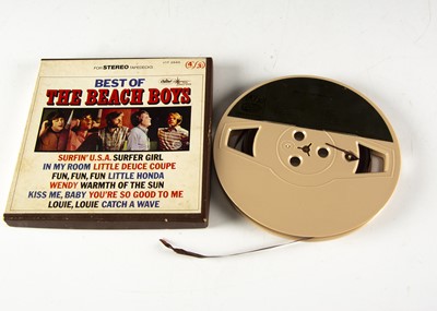 Lot 323 - Beach Boys - Reel to Reel Tape