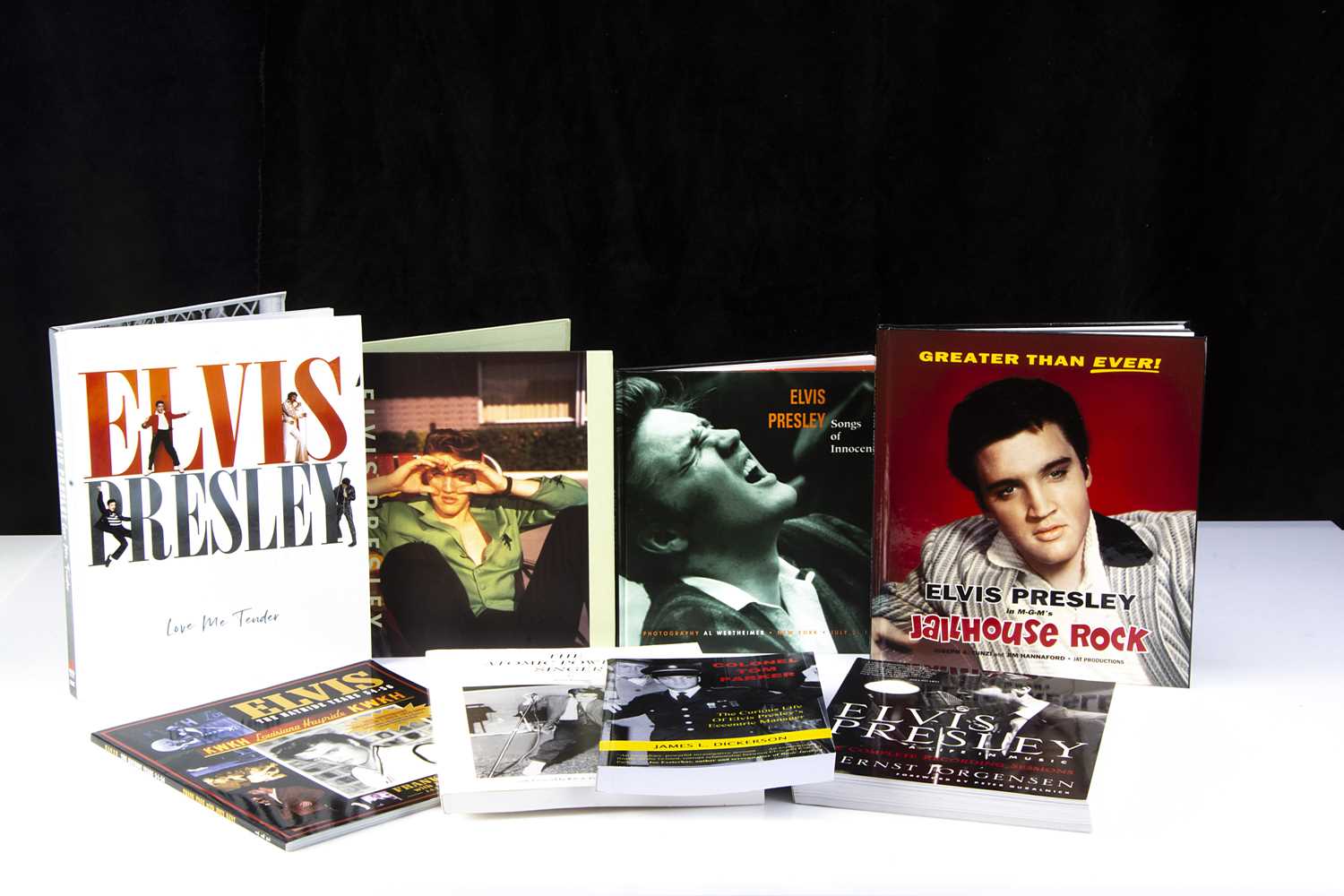 Lot 324 - Elvis Presley Books
