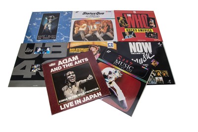 Lot 328 - Music Laserdiscs / Video Discs