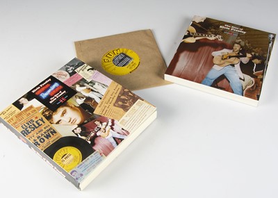 Lot 331 - Elvis Presley Book /DVD / Vinyl Box Set