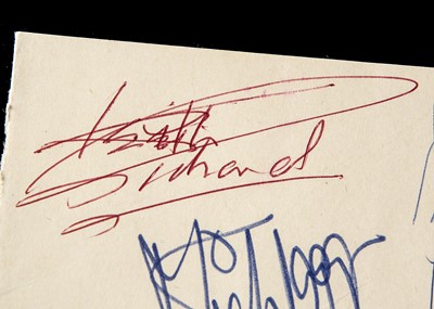 Lot 337 - Rolling Stones / Autographs