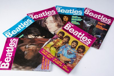 Lot 340 - Beatles Monthly Magazines