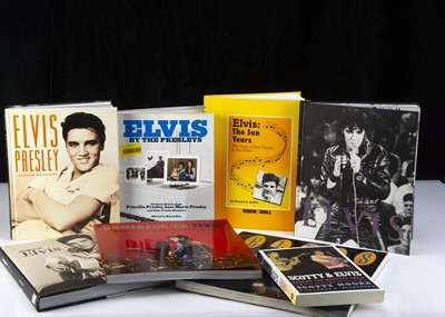 Lot 342 - Elvis Presley Books