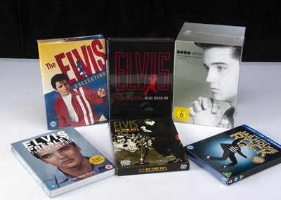Lot 347 - Elvis Presley DVDs / Blue Rays