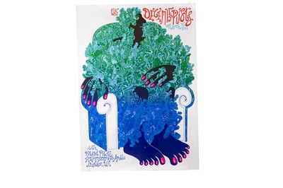 Lot 360 - Decemberists / Death Cab For Cutie Posters