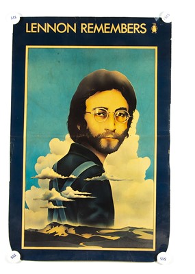 Lot 364 - John Lennon Poster
