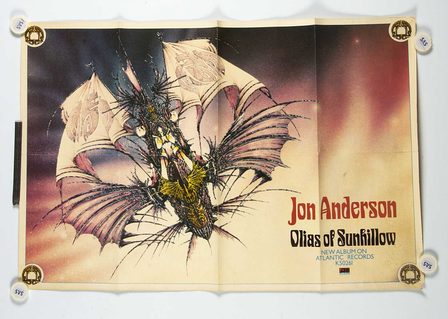 Lot 365 - Jon Anderson Poster