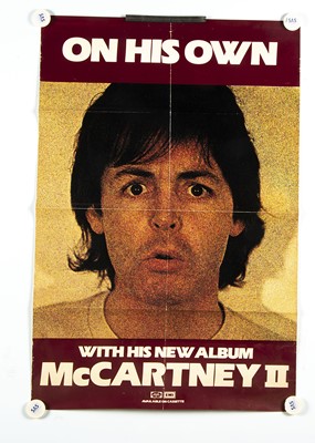 Lot 366 - Paul McCartney / Wings Promo Posters