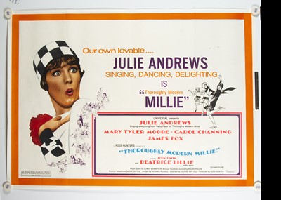 Lot 380 - Thoroughly Modern Millie (1967) Quad Posters