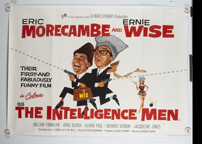 Lot 395 - The Intelligence Men (1965) Quad Posters