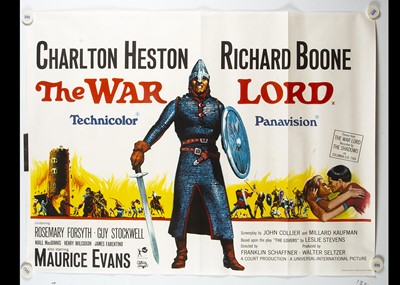 Lot 397 - War Lord (1965) Quad Posters
