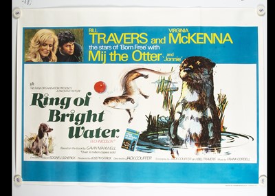 Lot 398 - Ring of Bright Water (1969) Quad Posters