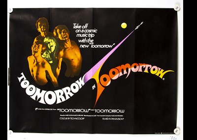 Lot 400 - Toomorrow (1970) Quad Poster