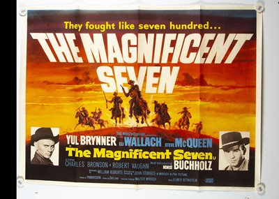 Lot 401 - The Magnificent Seven (1960) Quad Poster