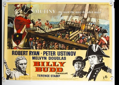 Lot 408 - Billy Budd (1962) Quad Posters