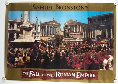 Lot 409 - Fall of the Roman Empire (1964) Quad Posters
