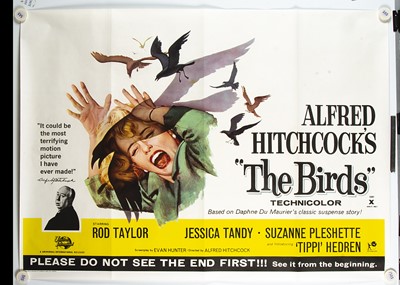 Lot 414 - The Birds (1963) Quad Poster