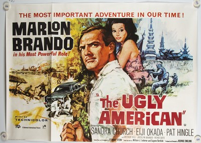 Lot 425 - The Ugly American (1964) Quad Posters