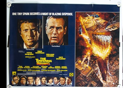 Lot 427 - The Towering Inferno (1974) Quad Poster