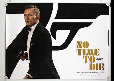 Lot 434 - James Bond / No Time To Die (2021) Quad Posters