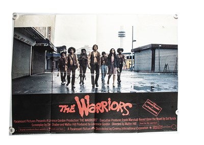 Lot 437 - The Warriors (1979) Quad Poster