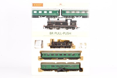 Lot 208 - Hornby 00 Gauge R3087 BR Pull -Push Train Pack