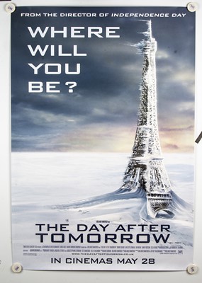 Lot 439 - Sci-Fi One Sheet Film Posters