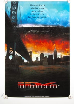 Lot 439 - Sci-Fi One Sheet Film Posters