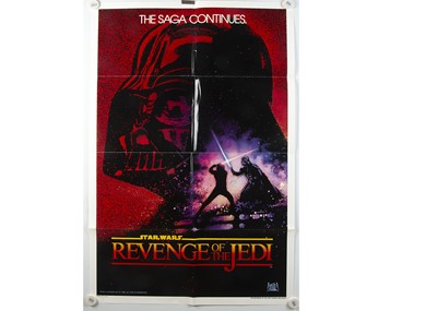 Lot 440 - Revenge of the Jedi (1983) One Sheet Poster
