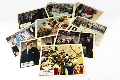 Lot 453 - Rock Hudson Films Lobby Cards / Front of House Stills