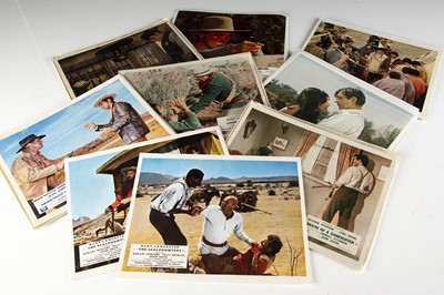 Lot 459 - Western Films Lobby Cards / Front of House Stills