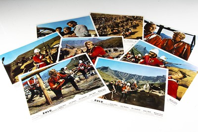 Lot 460 - Zulu Lobby Cards / Front of House Stills