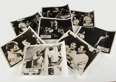 Lot 462 - Cape Fear Lobby Cards / Front of House Stills