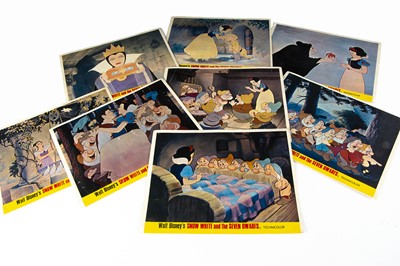 Lot 465 - Snow White and the Seven Dwarfs Lobby Cards / Front of House Stills