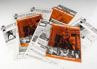Lot 477 - Western Films Pressbooks / Campaign Books